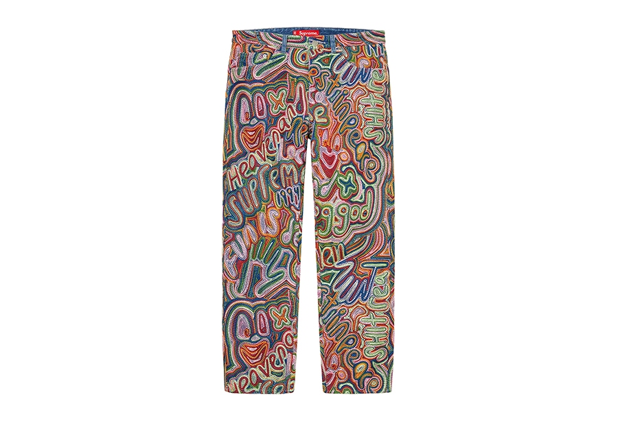 Supreme Chainstitch Regular Jean Multicolor (SS22) MULTICOLOR sneaker – authenticated on KLEKT