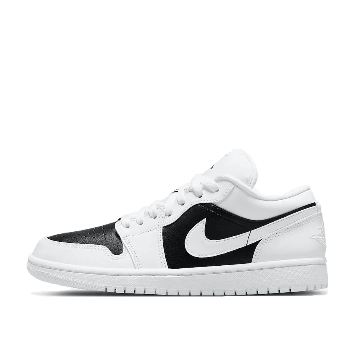 Air Jordan WMNS 1 Low Panda (2021) WHITE/WHITE/BLACK sneaker – authenticated on KLEKT