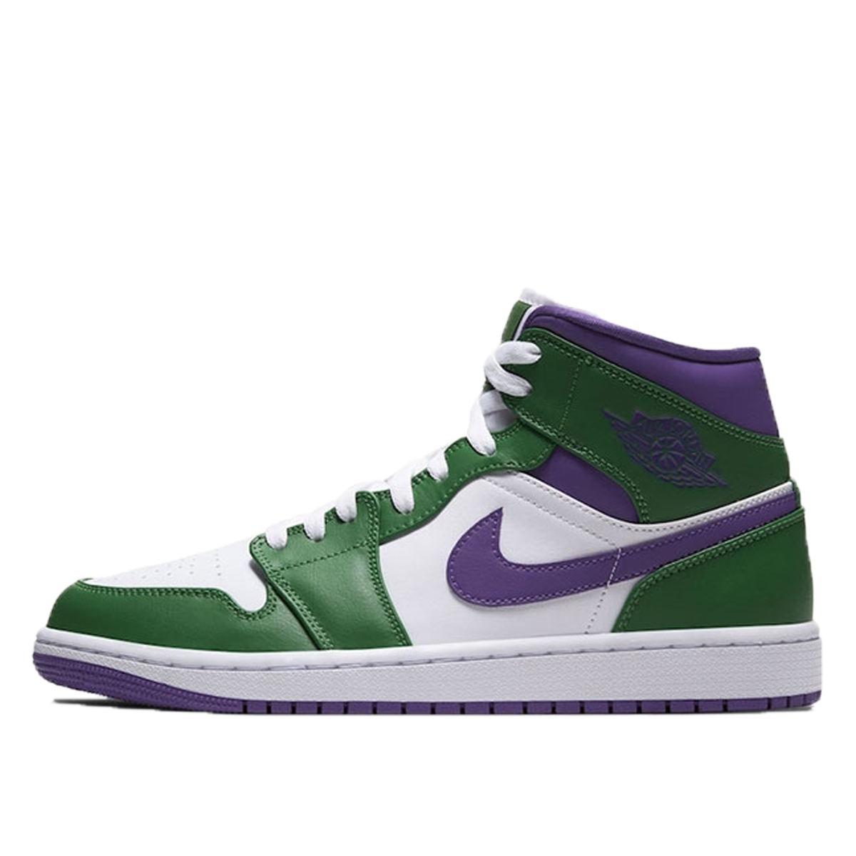 Air Jordan 1 Mid Incredible Hulk (2020) sneaker – authenticated on KLEKT