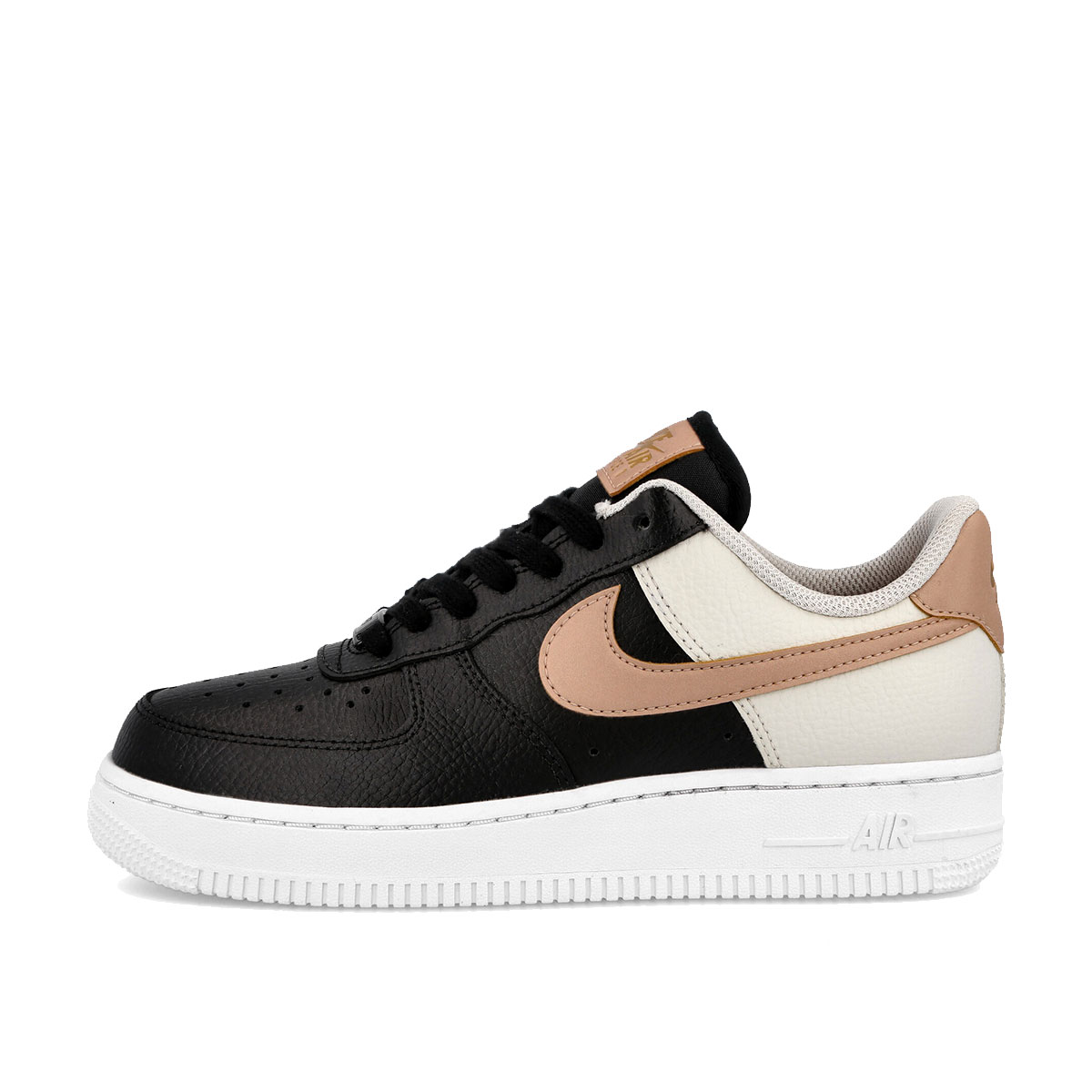 Nike WMNS Air Force 1 Black Metallic Bronze sneaker – authenticated on KLEKT
