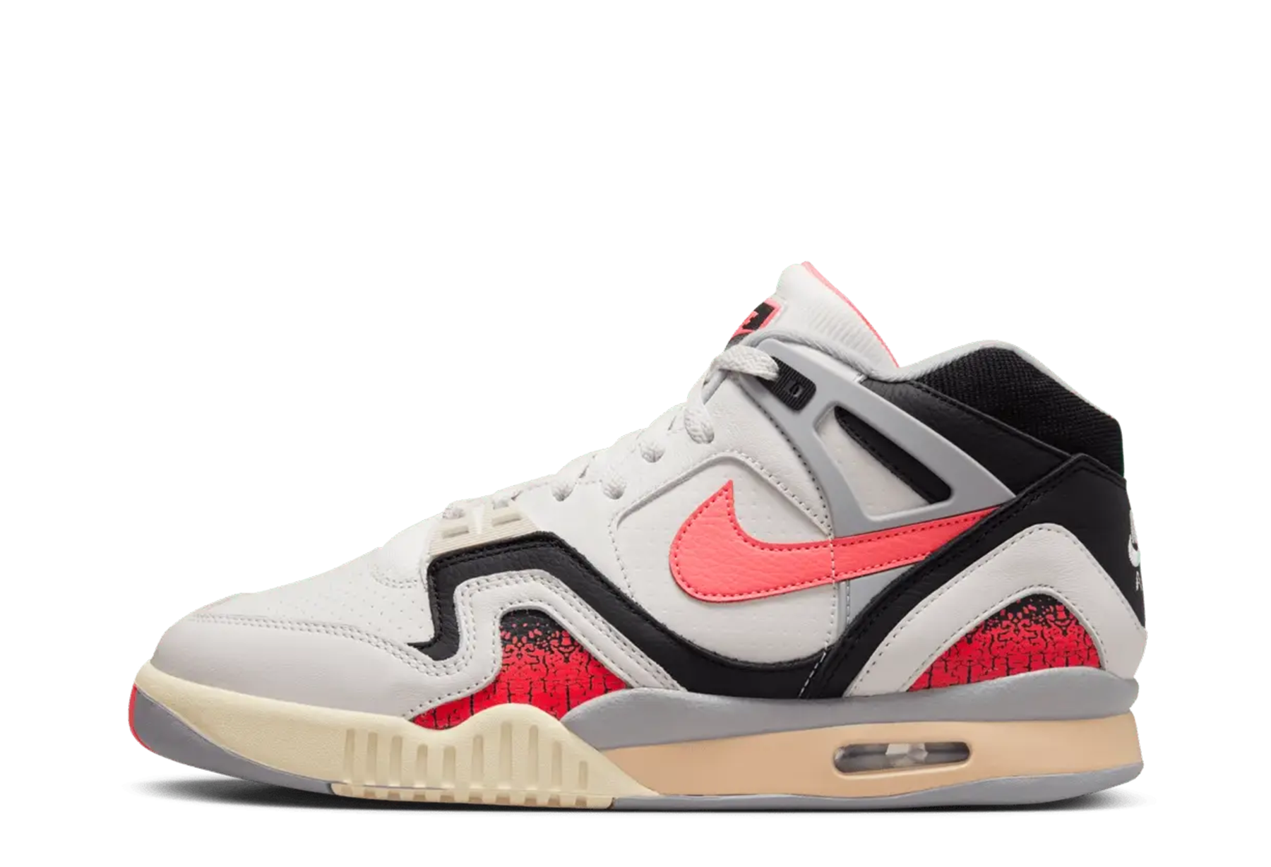 Nike Air Tech Challenge 2 QS 'Hot Lava' (2024) Phantom/Hot Lava/Black/Silver sneaker – authenticated on KLEKT