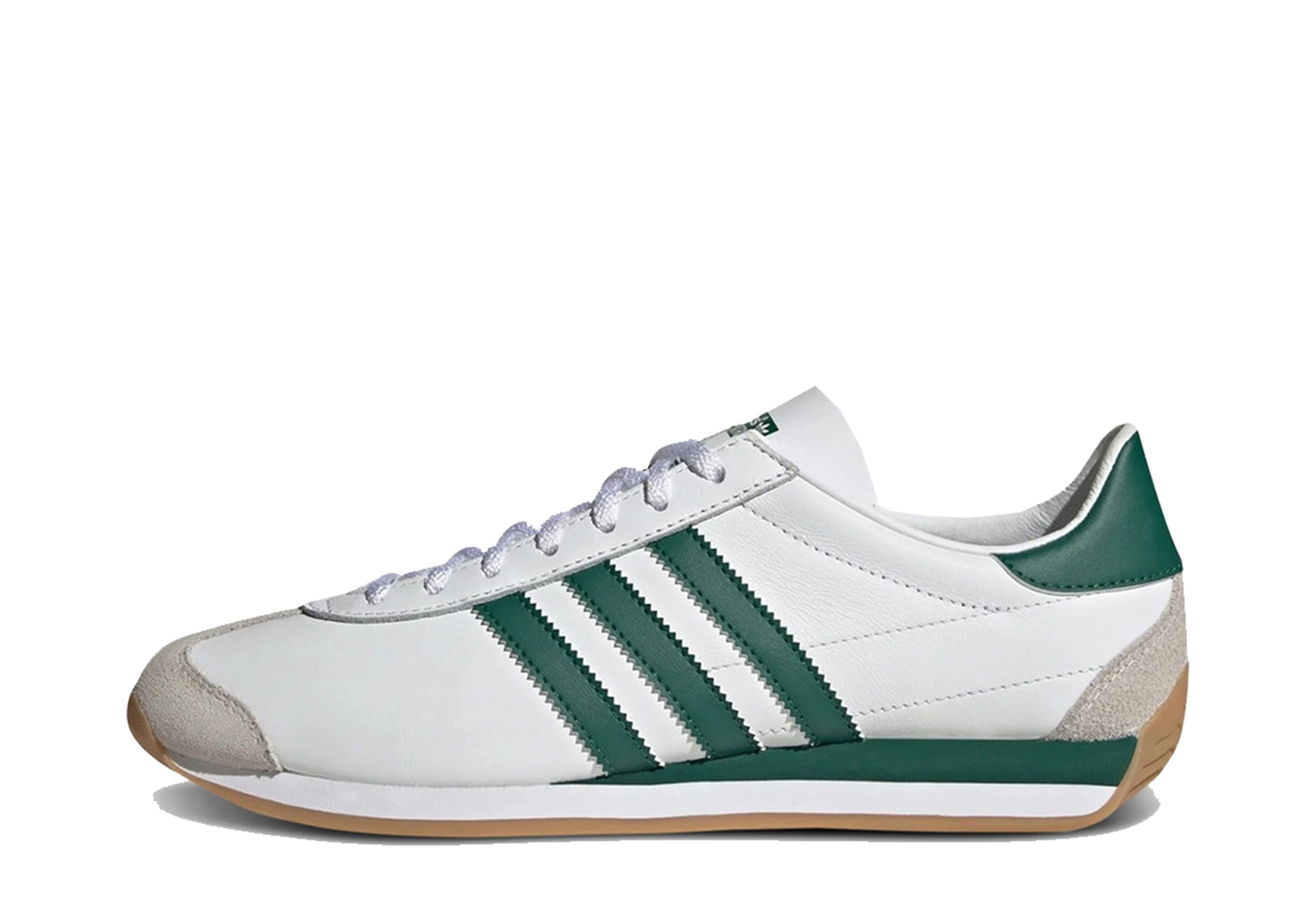 Adidas Country OG 'Footwear White' (2023) Footwear White/Collegiate Green/Footwear White sneaker – authenticated on KLEKT