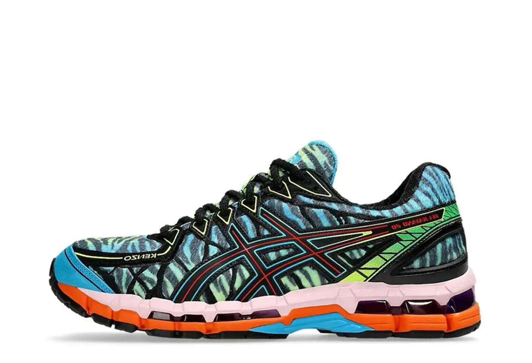 Asics x KENZO GEL-Kayano 20 'Multi Blue' (2024) MULTI/BLUE sneaker – authenticated on KLEKT