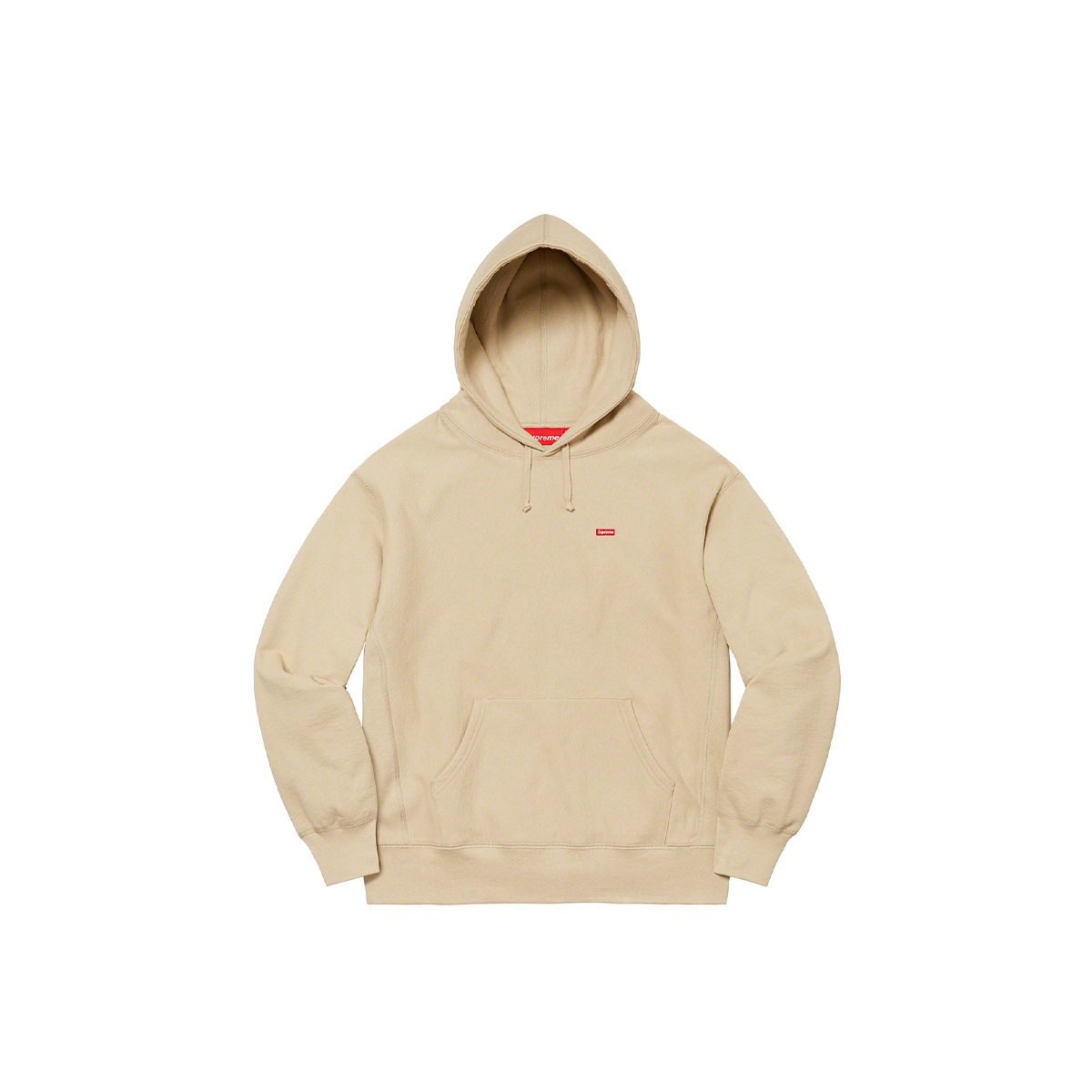 Supreme Small Box Hooded Sweatshirt Taupe (FW21) TAUPE sneaker – authenticated on KLEKT