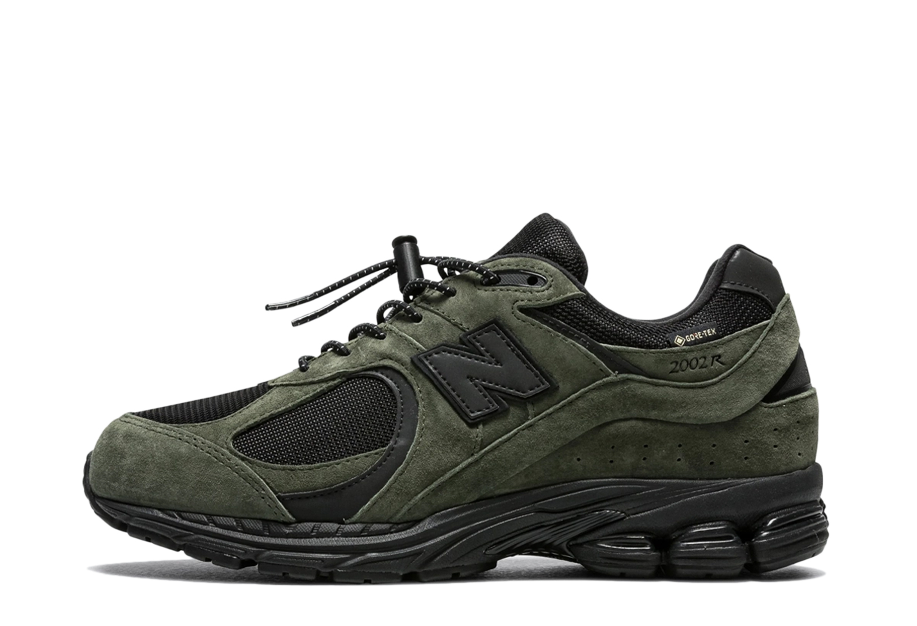 New Balance x JJJJound 2002R GORE-TEX 'Pine' (2024) Pine/Black sneaker – authenticated on KLEKT