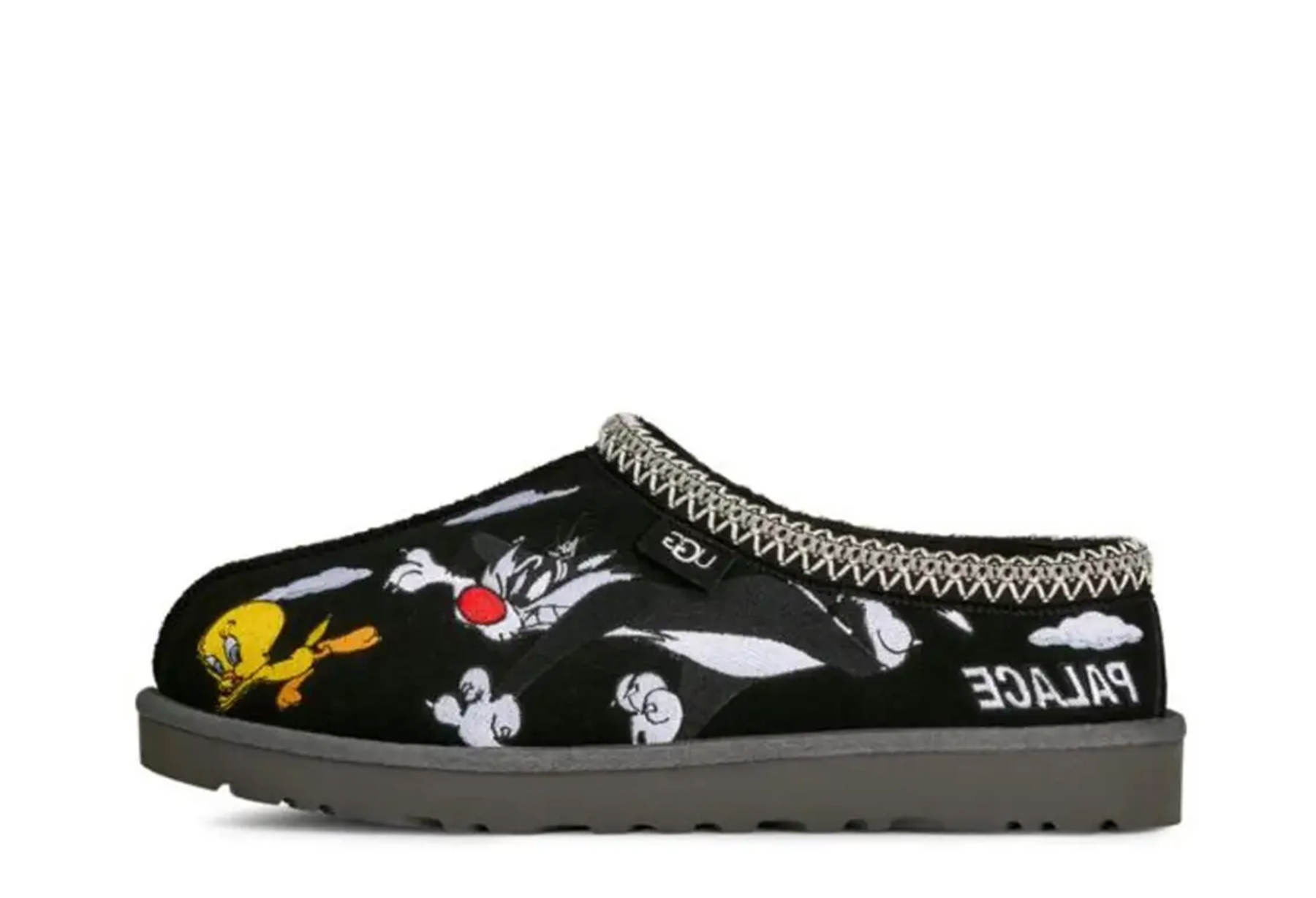 Ugg x Palace x Looney Tunes Tasman 'Tweety Black' (2025) BLACK sneaker – authenticated on KLEKT