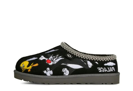 UGG x Palace x Looney Tunes Tasman 'Tweety Black' (2025) – authenticated on KLEKT