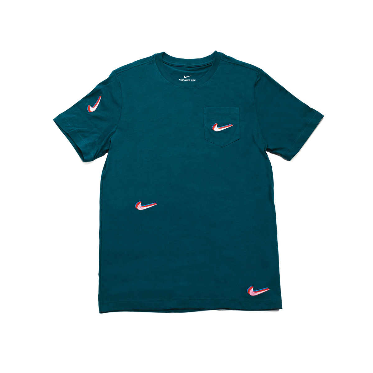 Nike SB x Parra Pocket Tee T-Shirt Green (2019) sneaker – authenticated on KLEKT