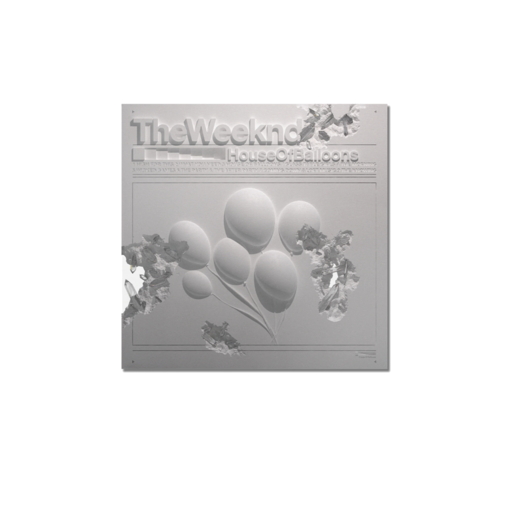 Daniel Arsham x The Weekend House of Balloons Anniversary 2LP Vinyl (SS21)