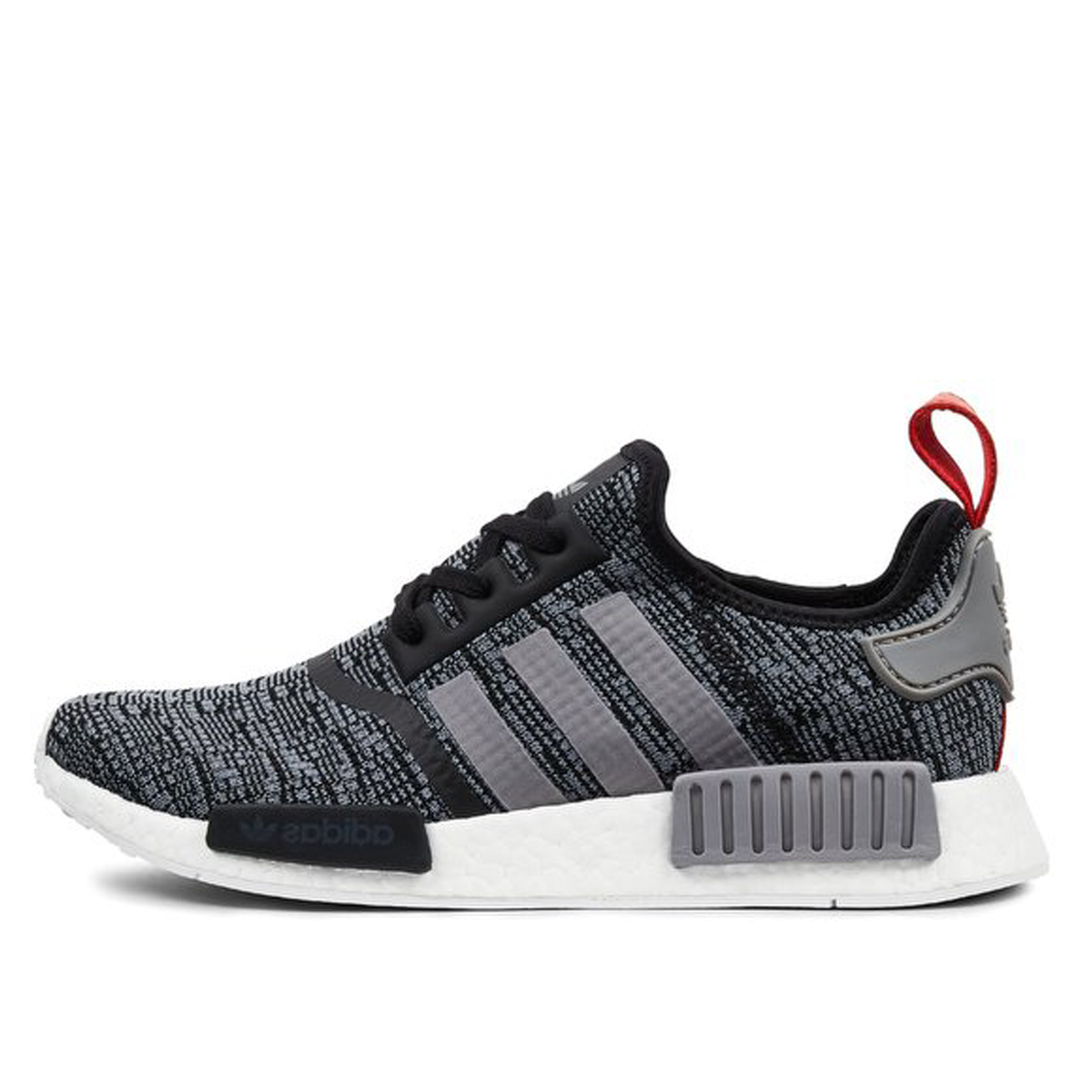 Adidas NMD R1 PK Camo Glitch Core Black sneaker – authenticated on KLEKT