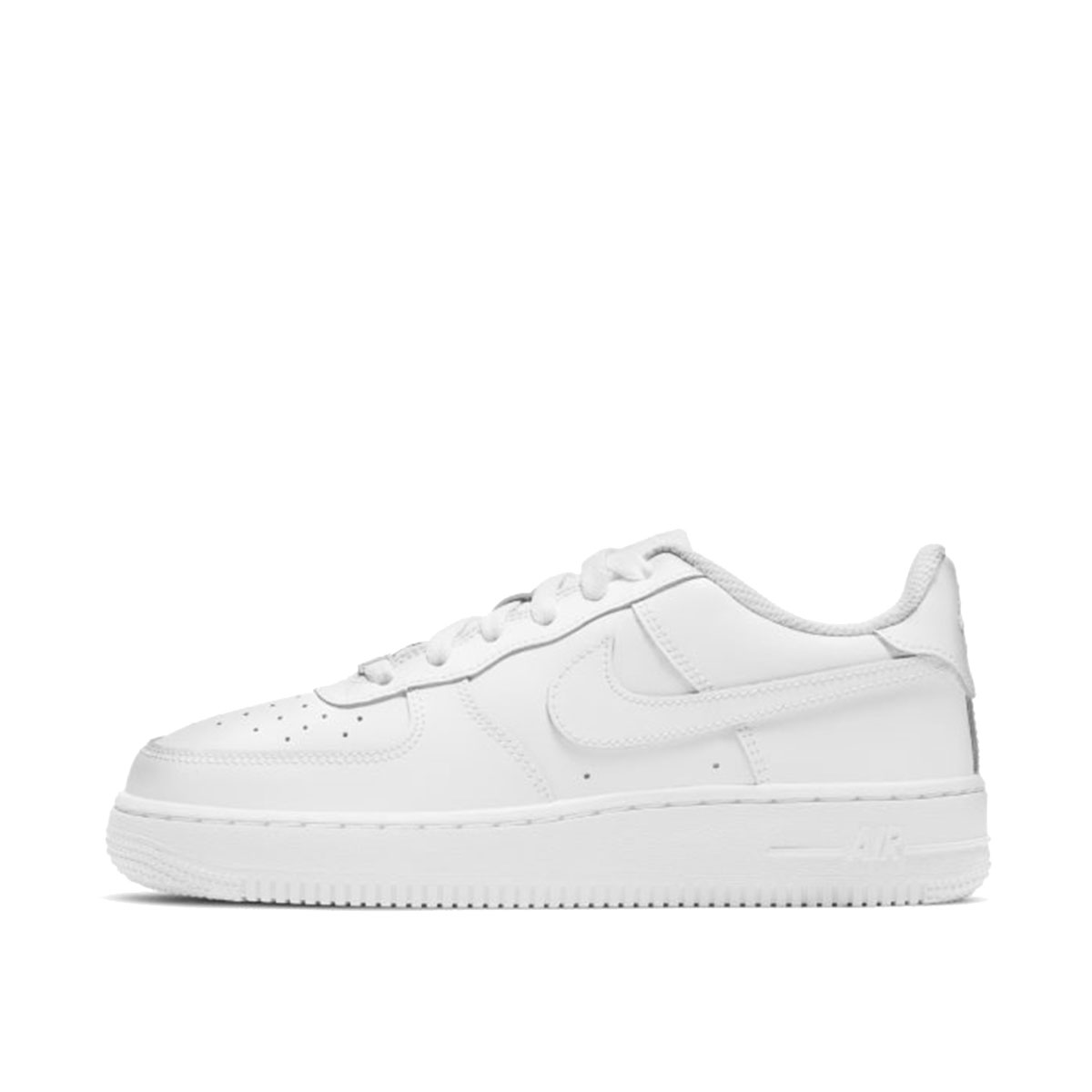 Nike Air Force 1 Low LE Triple White (GS) (2021) WHITE/WHITE sneaker – authenticated on KLEKT