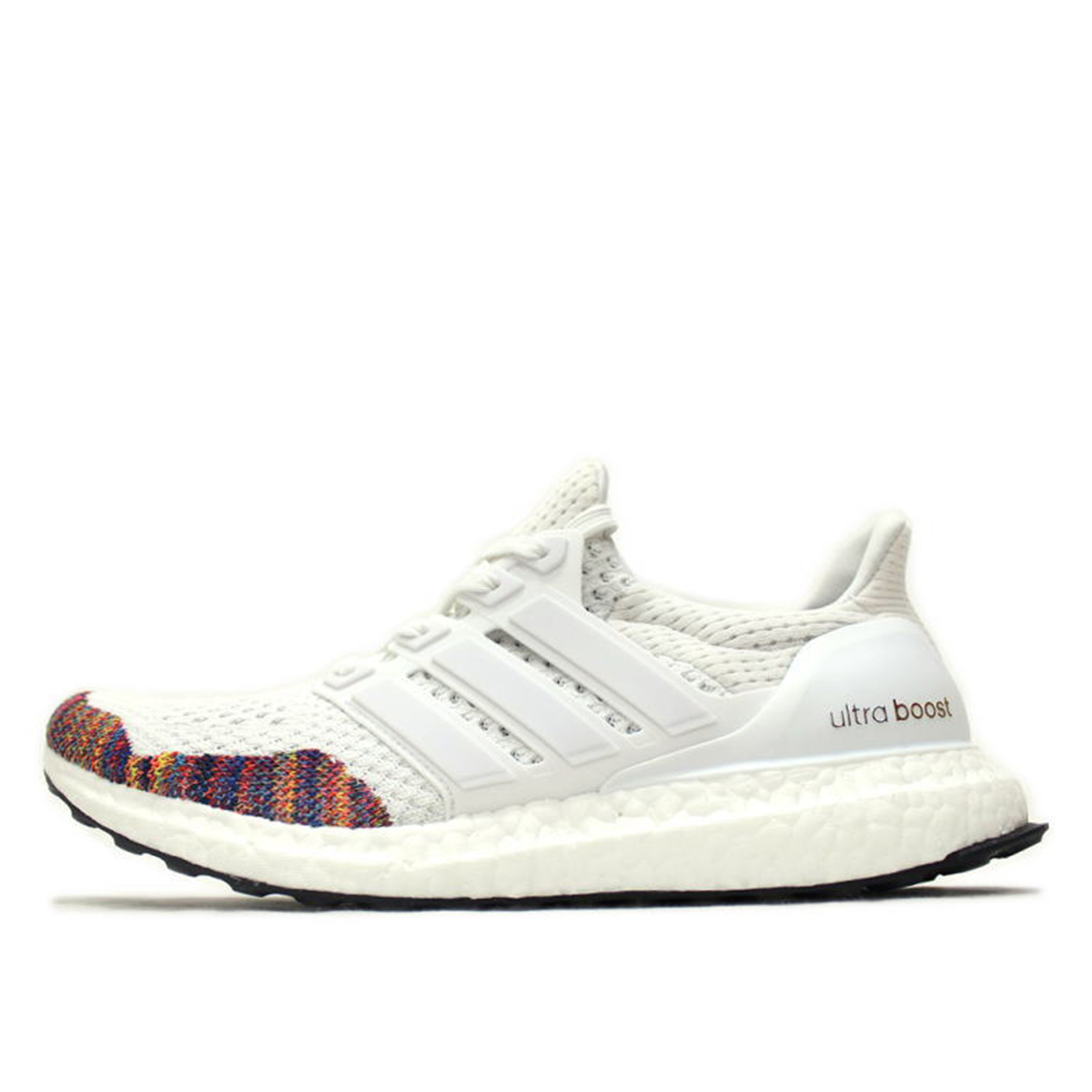 Adidas Ultra Boost White Rainbow Multicolor (2016) sneaker – authenticated on KLEKT