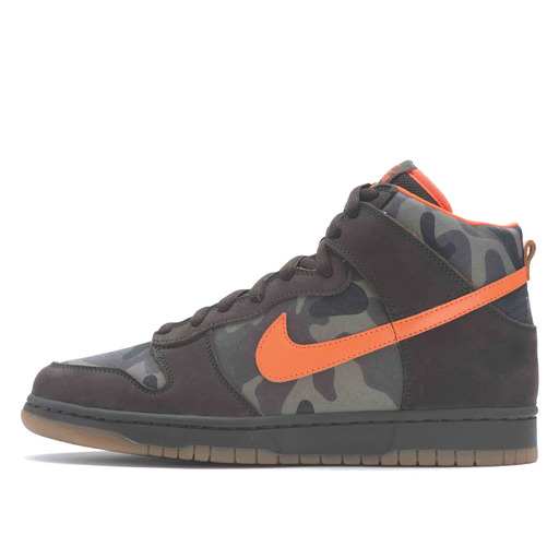 Nike SB Dunk High 'Brian Anderson Camo' (2006)
