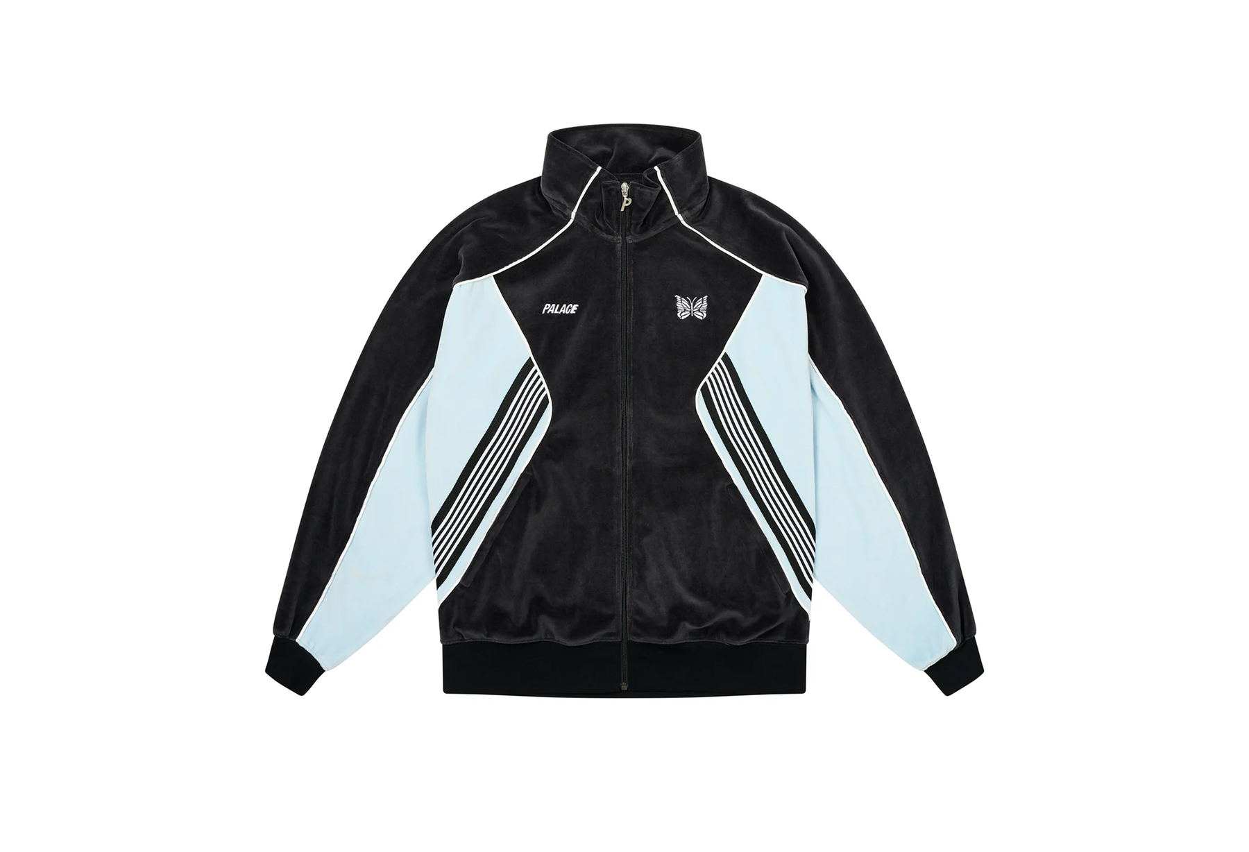 Palace x Needles Track Jacket 'Black' (FW24) BLACK sneaker – authenticated on KLEKT