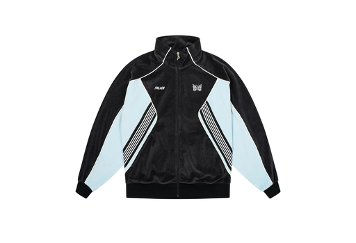 Palace x Needles Track Jacket 'Black' (FW24)