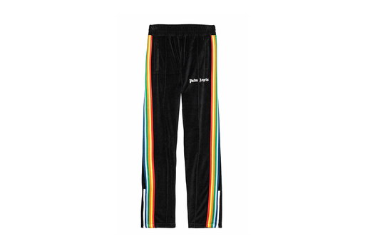 Palm Angles Trackpants Black/Rainbow