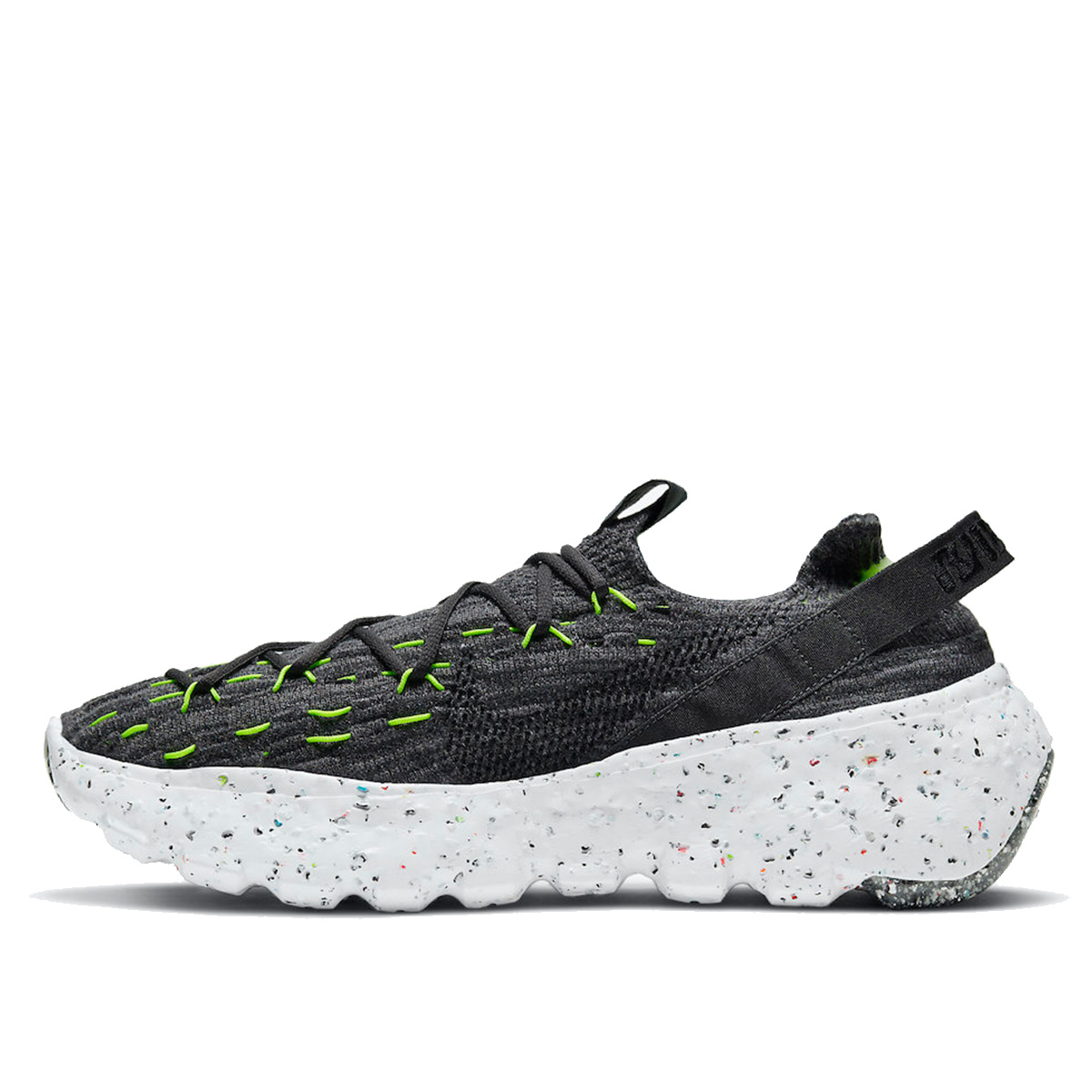 Nike Space Hippie 04 Black Volt (2020) Black/Black-Volt-White sneaker – authenticated on KLEKT