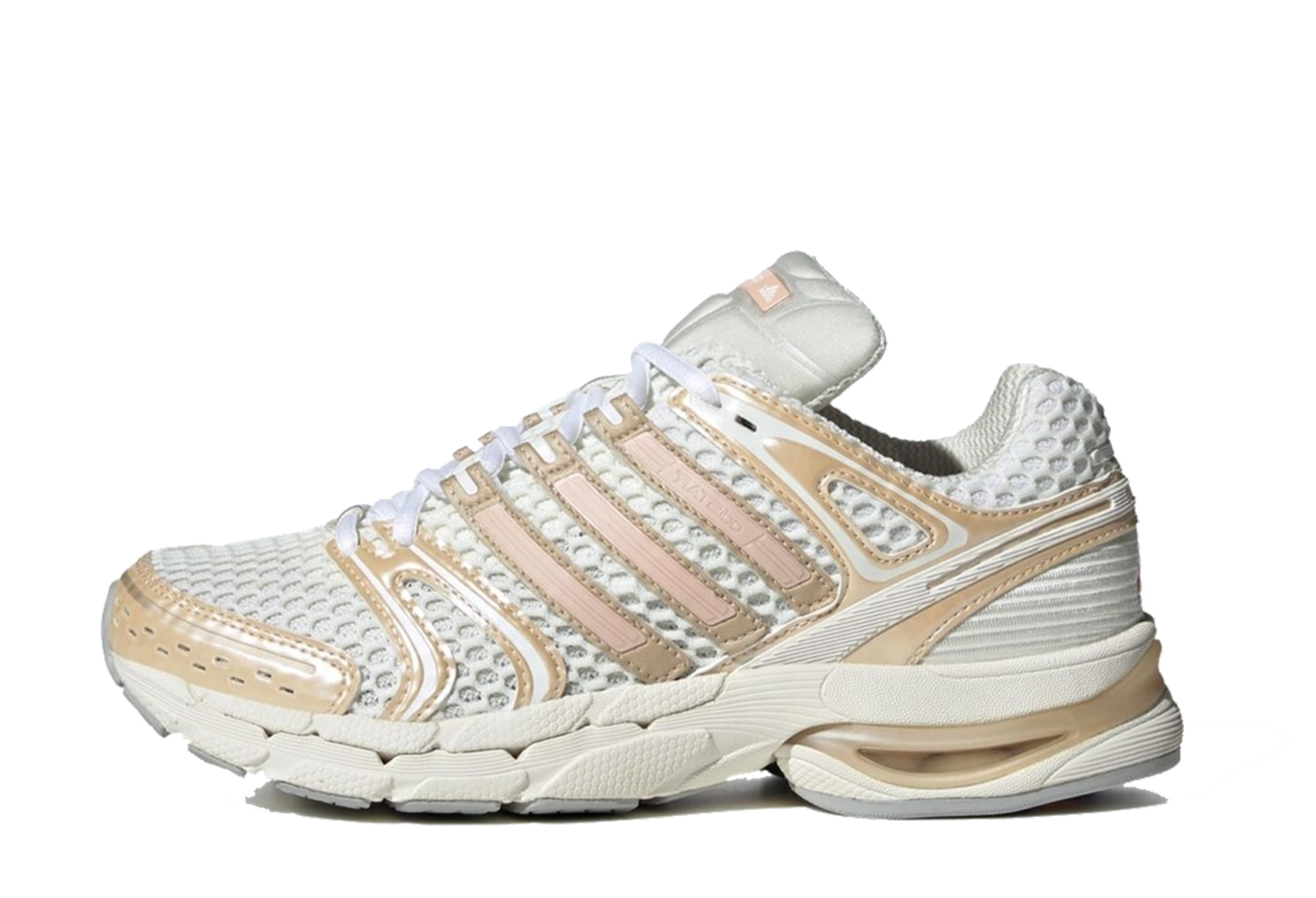 Adidas Adistar Control 5 'Off White & Blush Pink' (2025) Off White/Blush Pink/Grey Two sneaker – authenticated on KLEKT
