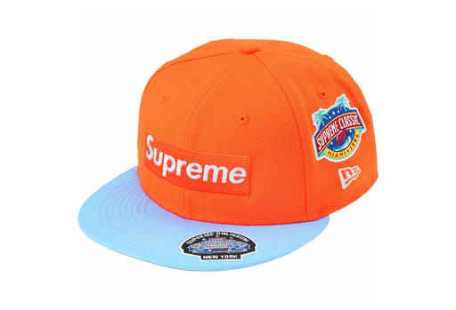 Supreme Championships Box Logo New Era Orange (FW23)