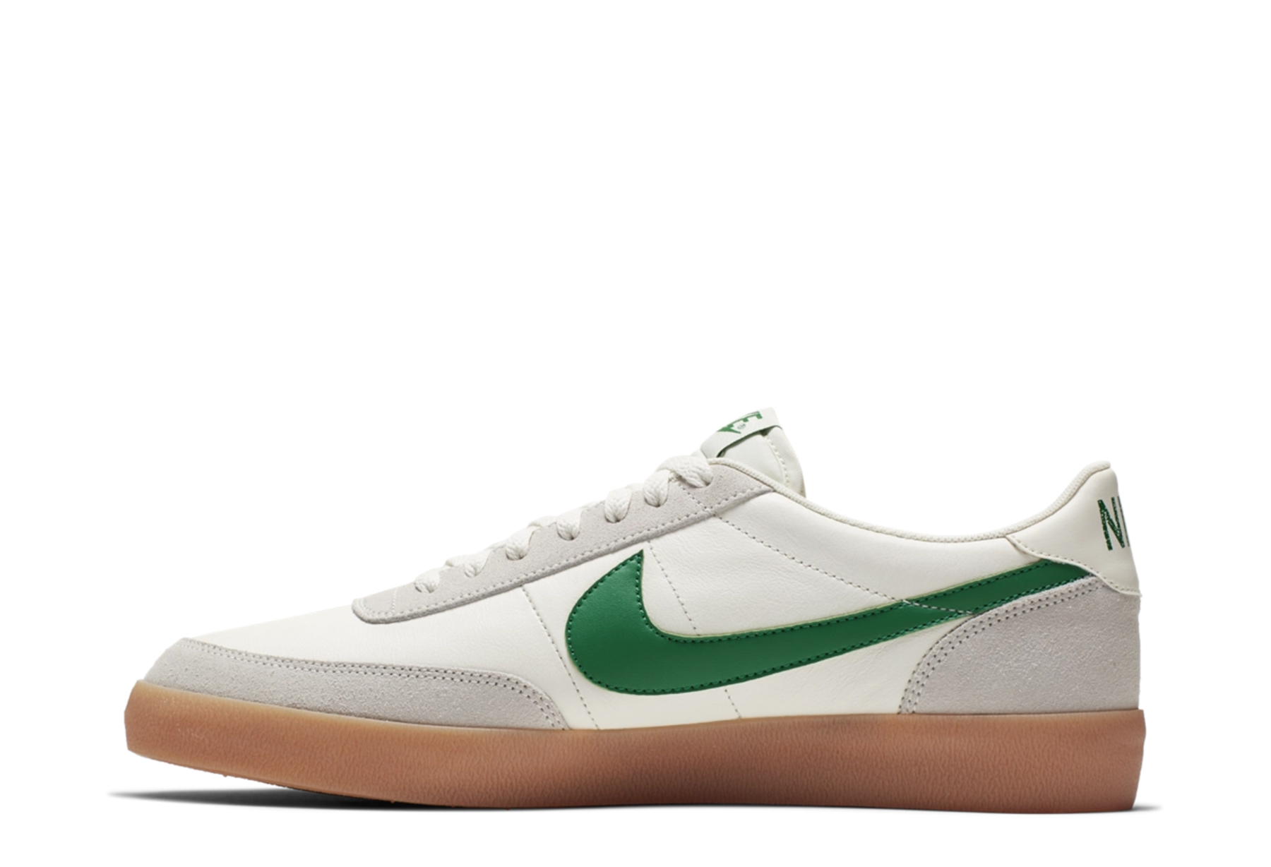 Nike Killshot 2 Leather 'Lucid Green' (2024) Sail/Lucid Green/Gum Yellow sneaker – authenticated on KLEKT