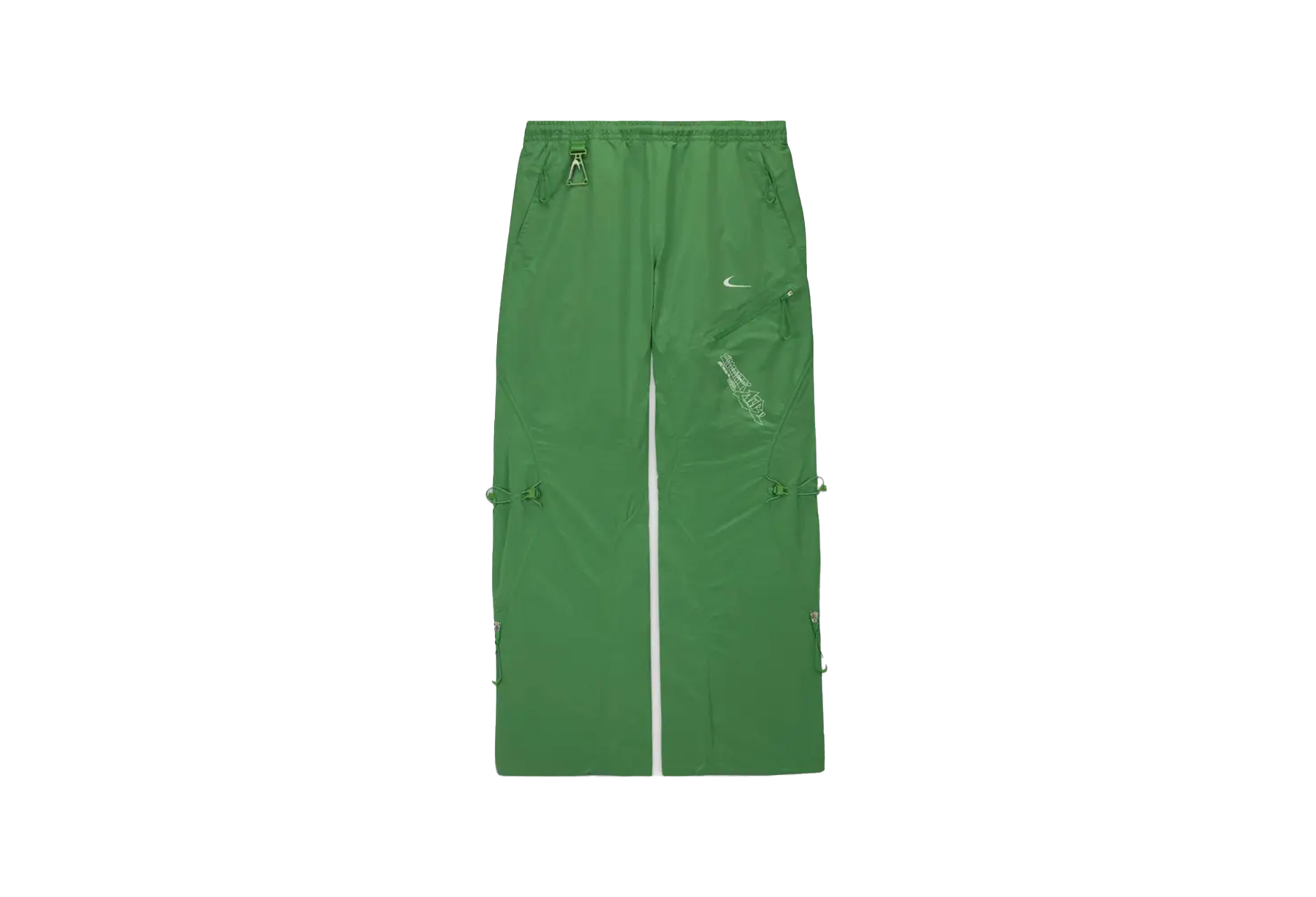 Nike x Off-White Trousers 'Green' (FW23) BLACK sneaker – authenticated on KLEKT