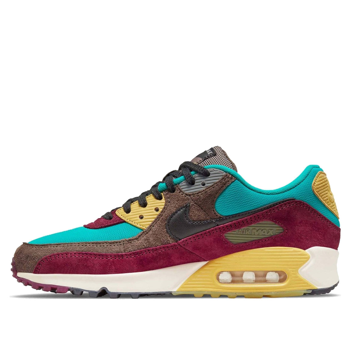 Nike Air Max 90 NRG Ridgerock Turbo Green (2021) RIDGEROCK/BLACK/TURBO GREEN/SATURN GOLD sneaker – authenticated on KLEKT