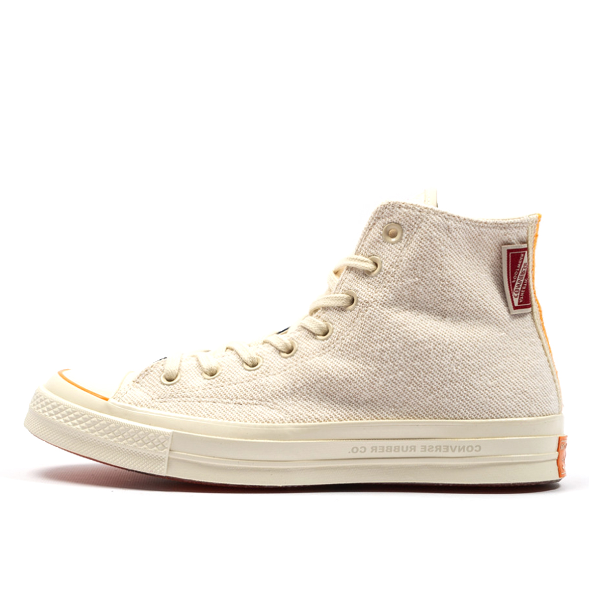 Converse x Footpatrol Chuck Taylor 70s Hi Natural Ivory (2019) sneaker – authenticated on KLEKT