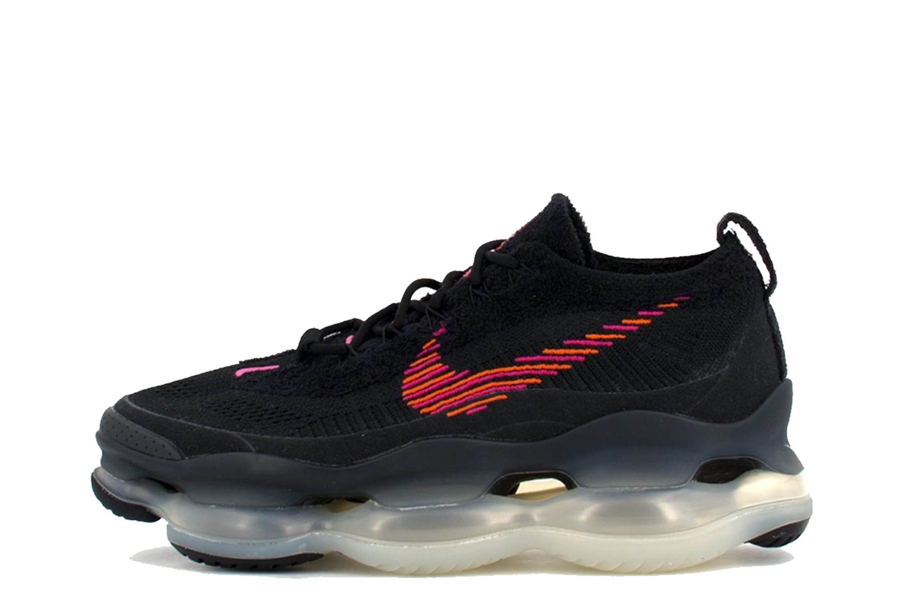 Nike Air Max Scorpion Flyknit 'Black Fireberry' (2023) Black/Fireberry/Black sneaker – authenticated on KLEKT