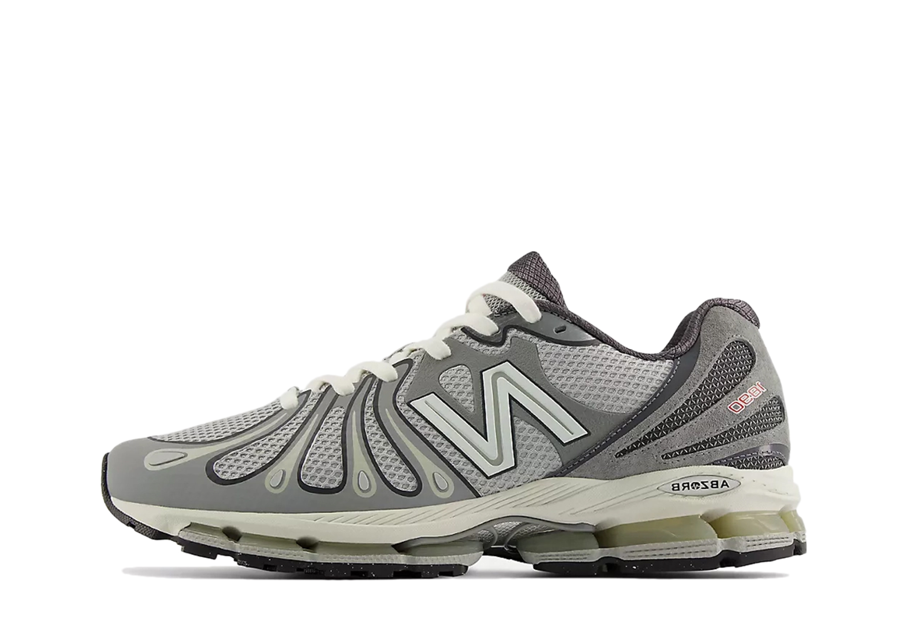 New Balance ABZORB 1890 'Slate Grey' – Grey Days (2026) Slate Grey/Shipyard sneaker – authenticated on KLEKT