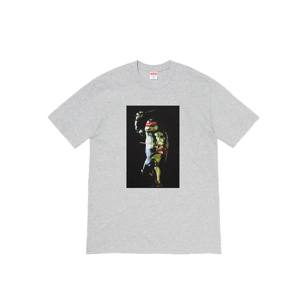Supreme Raphael T-Shirt Tee Heather Grey (SS21) sneaker – authenticated on KLEKT