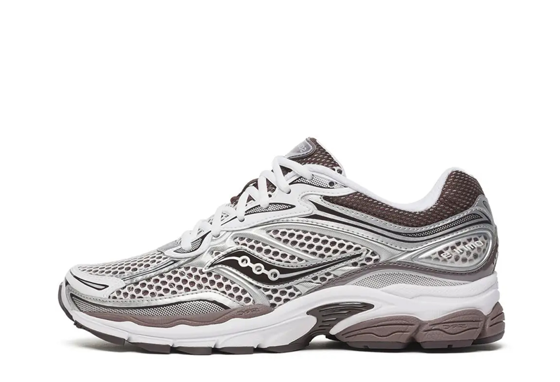 Saucony ProGrid Omni 9 'White Brown' (2026) WHITE sneaker – authenticated on KLEKT