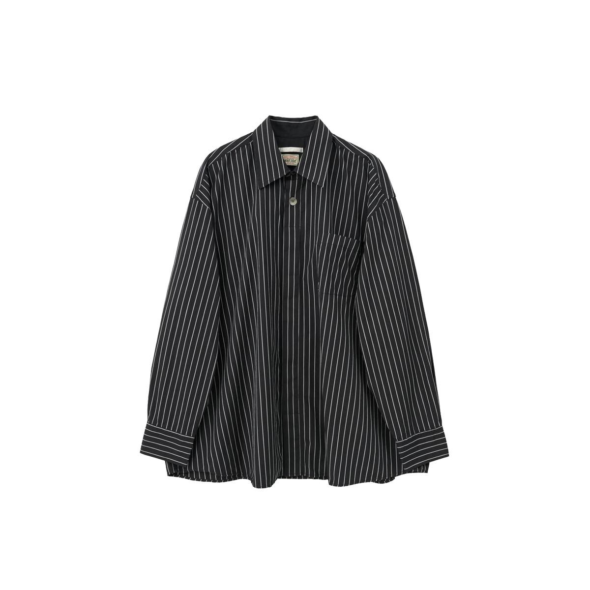 Stussy x Our Legacy Borrowed Hp Shirt Black/White (SS21) BLACK/WHITE sneaker – authenticated on KLEKT