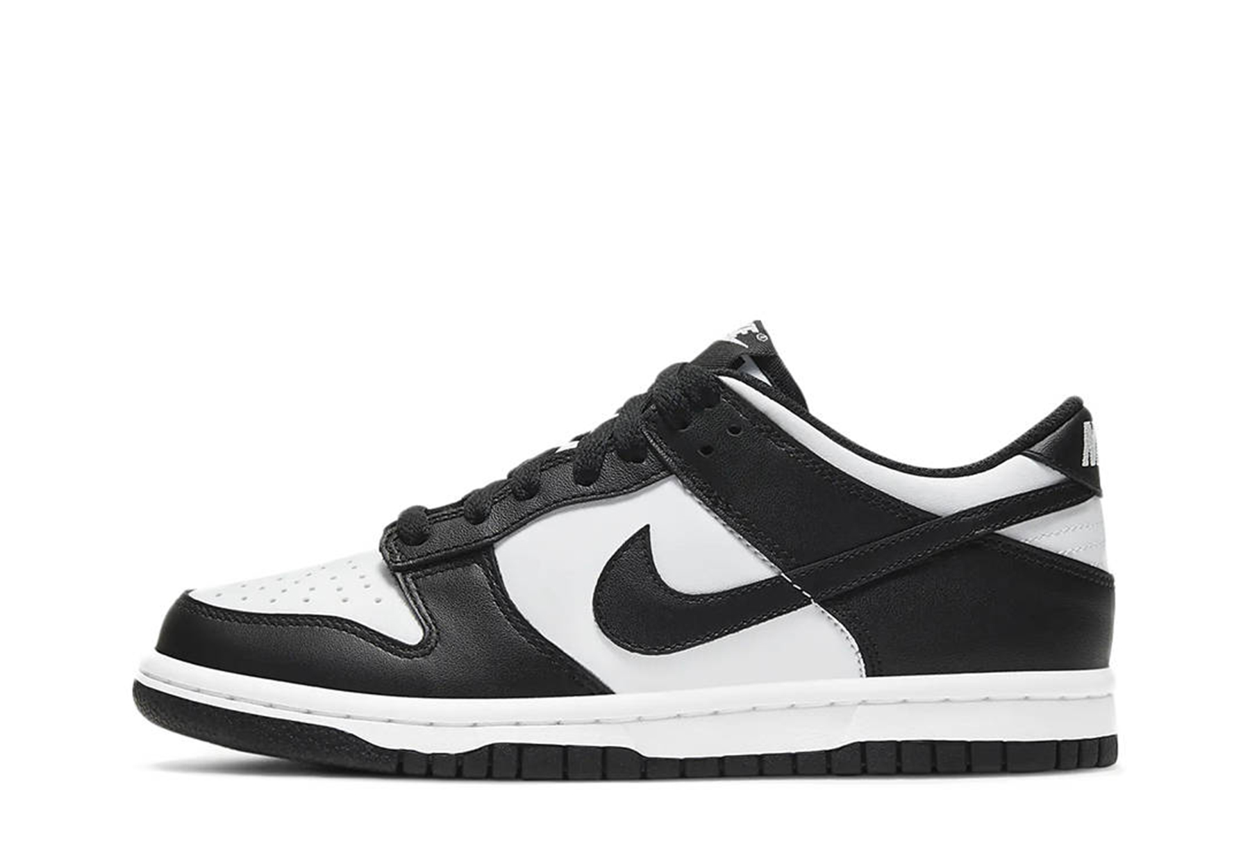 Nike Dunk Low GS 'Black White Panda' BLACK/WHITE/BLACK sneaker – authenticated on KLEKT
