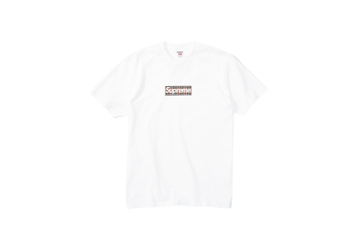 Supreme x Burberry® Box Logo Tee White (SS22)
