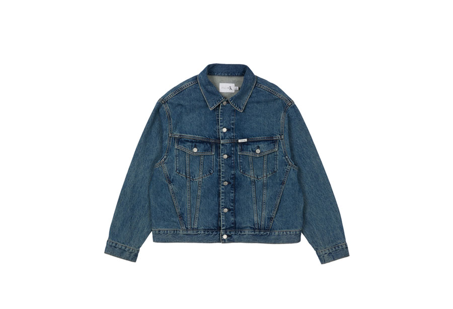 Palace x CK1 Relaxed Trucker Denim Jacket Tinted Sandstone Indigo (SS22) TINTED SANDSTONE INDIGO sneaker – authenticated on KLEKT