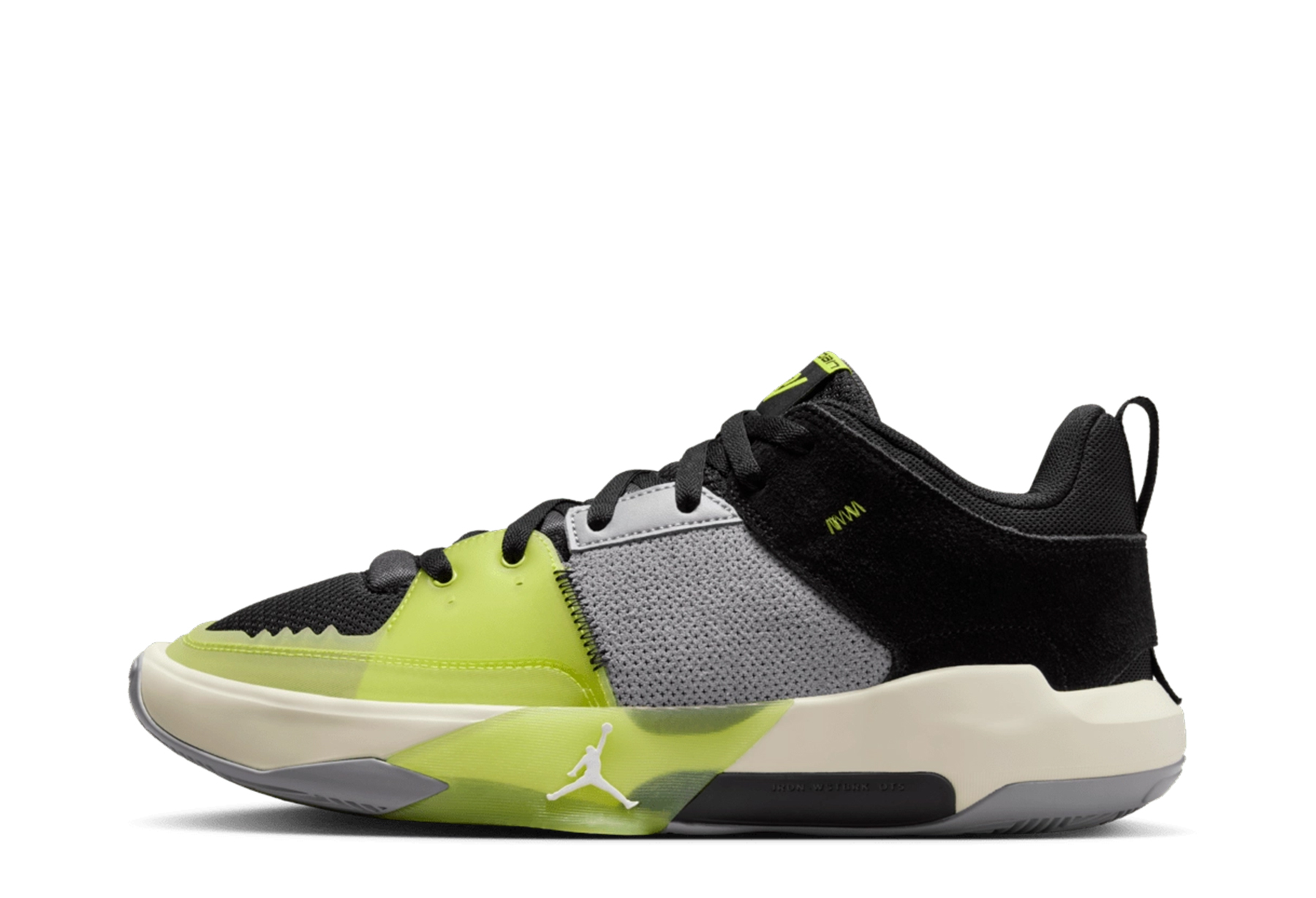 Air Jordan One Take 5 'Cyber' (2024) Black/Anthracite/Coconut Milk/Cyber sneaker – authenticated on KLEKT