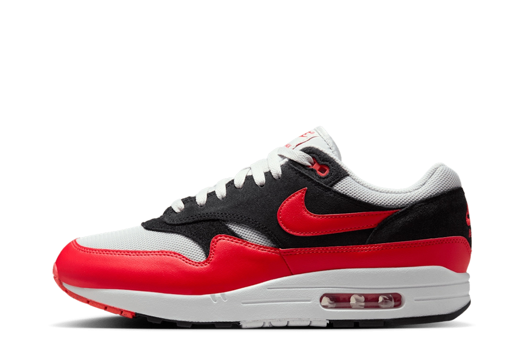 Nike Air Max 1 'Light Crimson' (2025) Vast Grey/Light Crimson/Black sneaker – authenticated on KLEKT