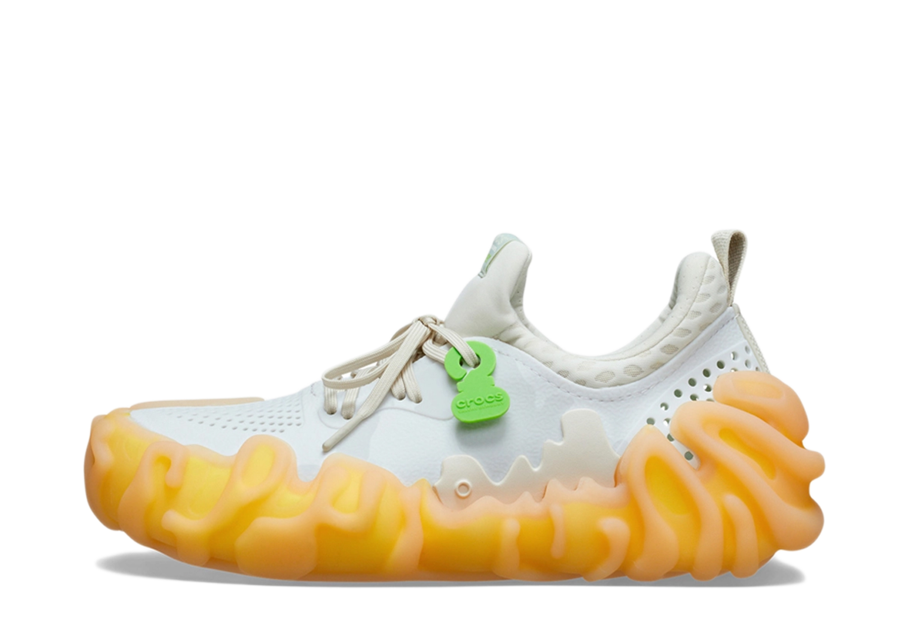 Crocs x Salehe Bembury Juniper 'Tahini' (2024) Beige/Yellow sneaker – authenticated on KLEKT