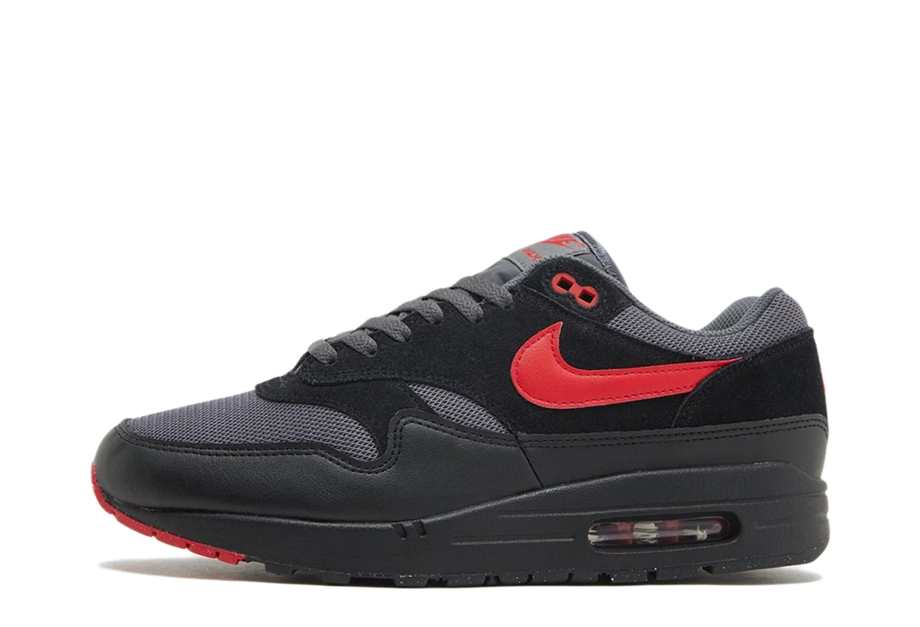 Nike Air Max 1 'Vamps' (2025) Black/Grey/Red sneaker – authenticated on KLEKT