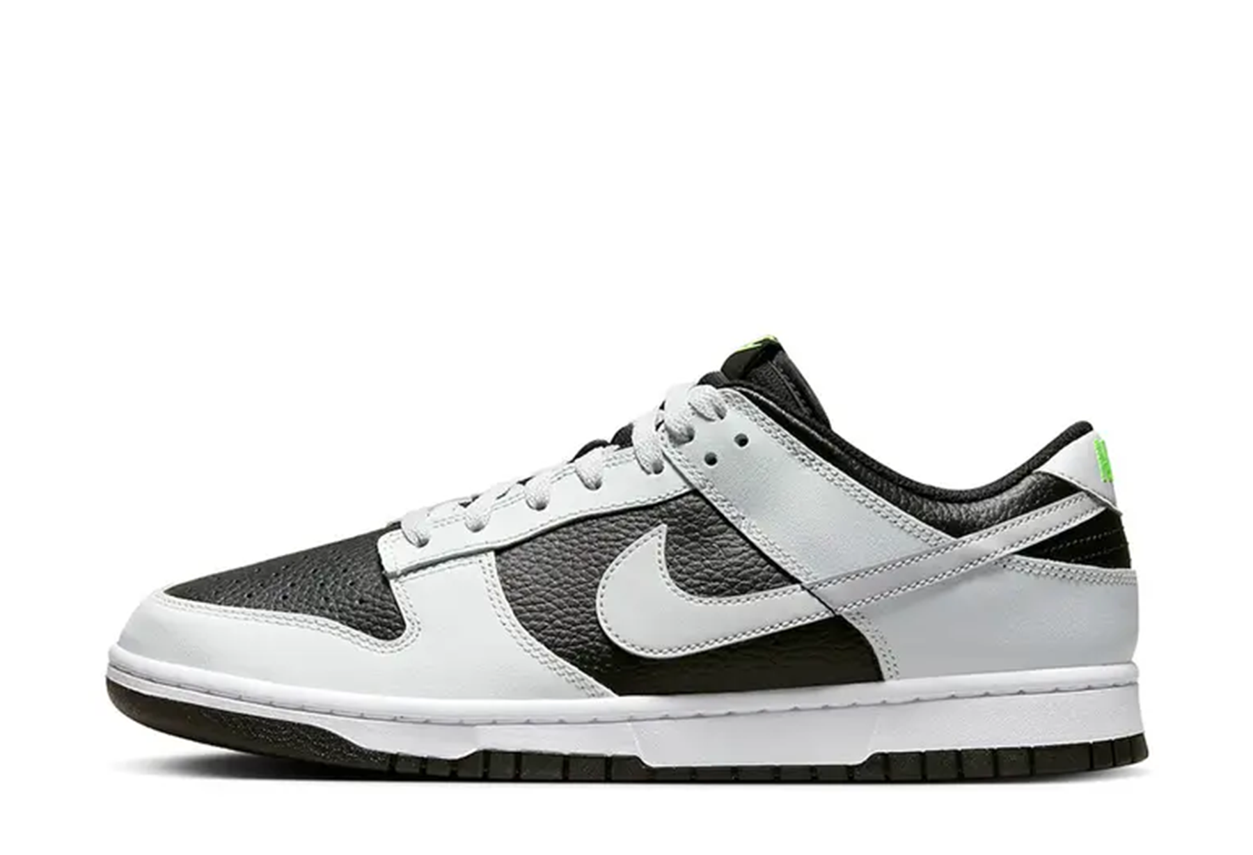 Nike Dunk Low Reverse Panda Neon (2023) WHITE/BLACK sneaker – authenticated on KLEKT