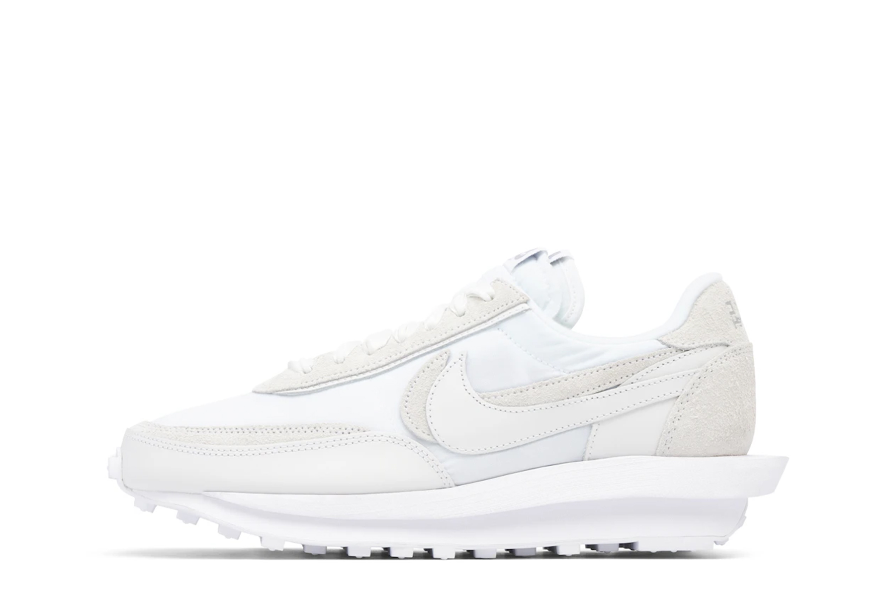 Nike x Sacai LDWaffle 'White Nylon' (2020) sneaker – authenticated on KLEKT