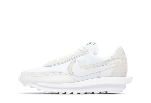 Nike x Sacai LDWaffle 'White Nylon' (2020)