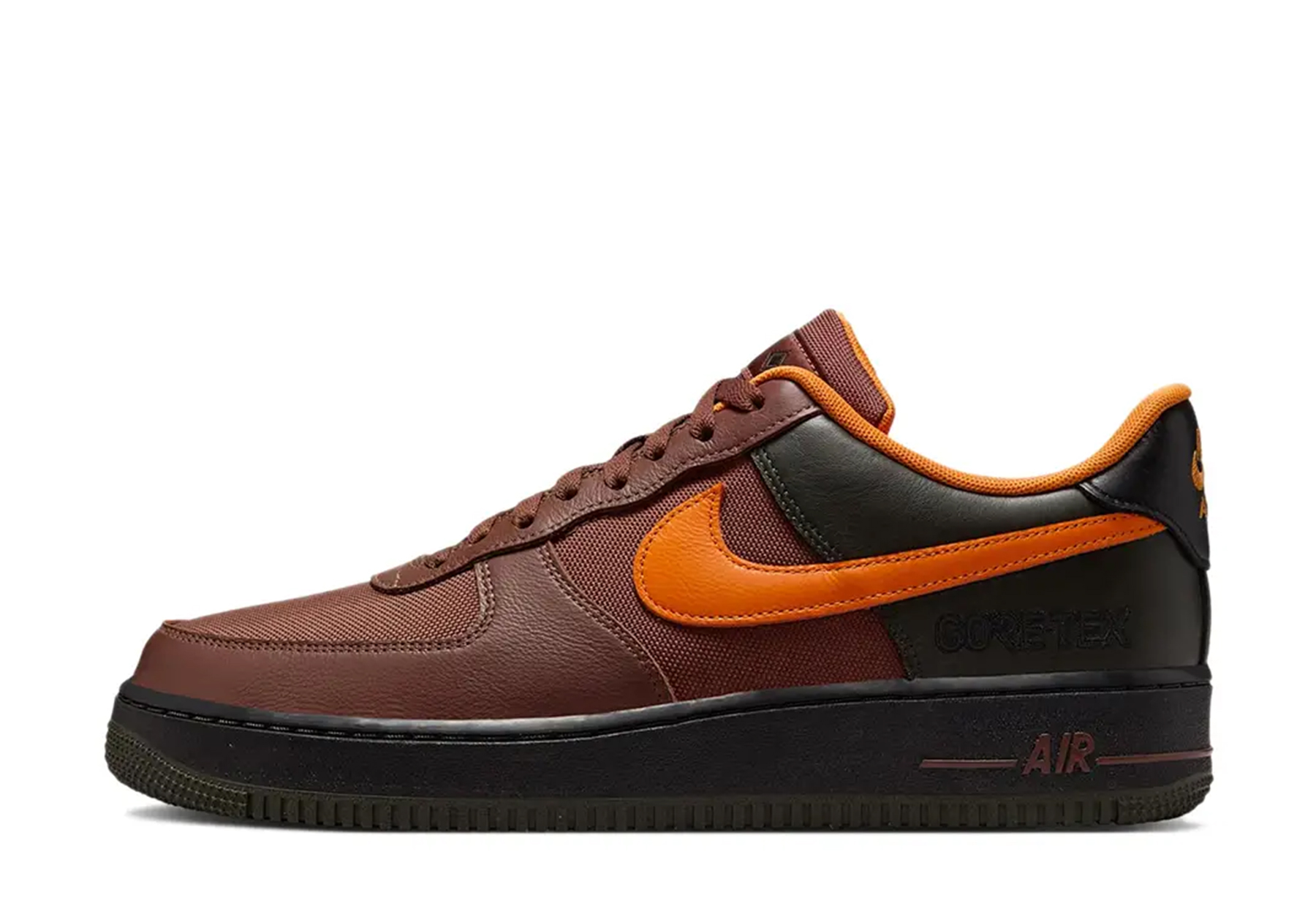 Nike Air Force 1 Gore-Tex 'Brown Orange' (2025) BROWN sneaker – authenticated on KLEKT
