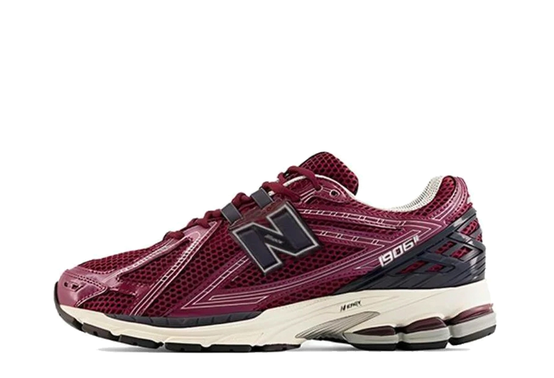 New Balance 1906R 'Burgundy' (2023) Burgundy/White/Black sneaker – authenticated on KLEKT