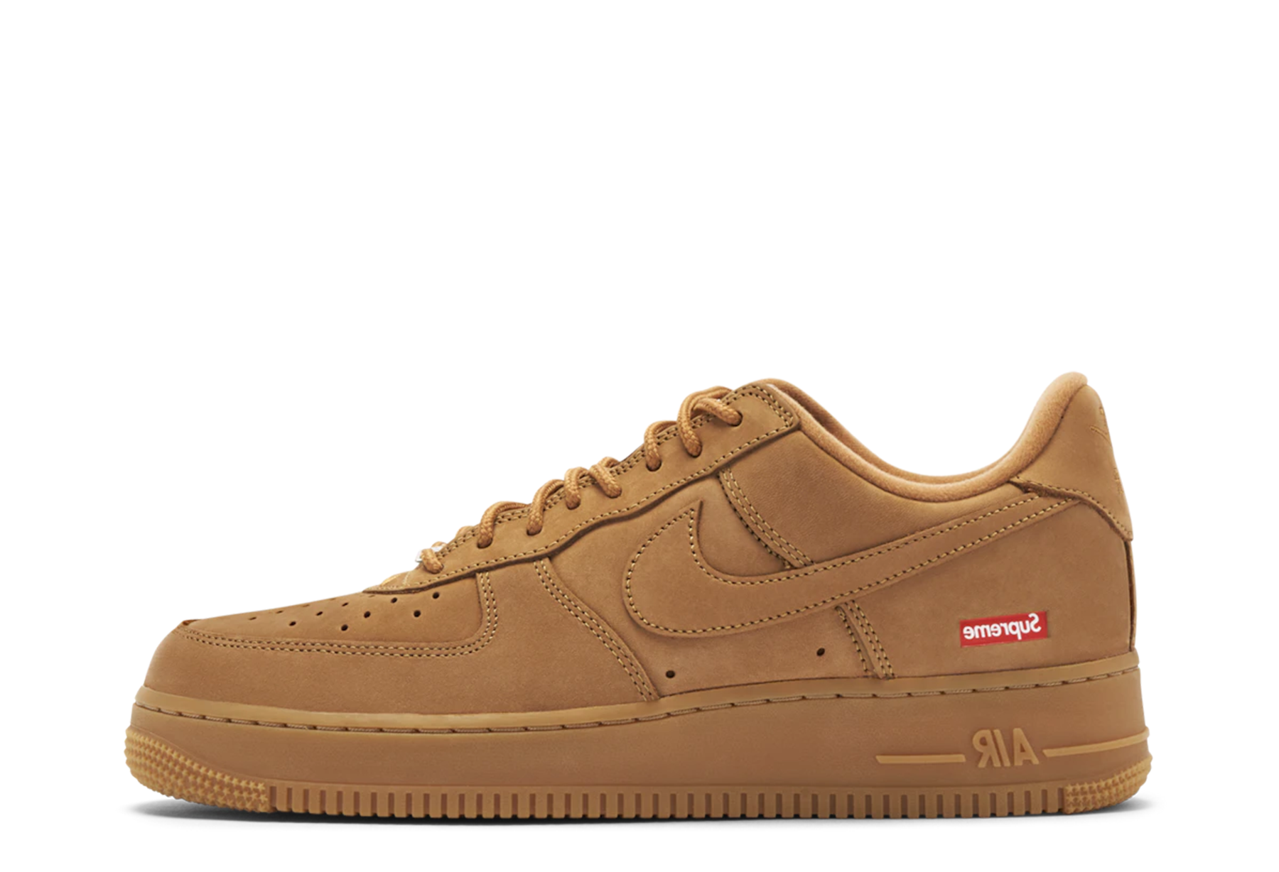 supreme x nike air force 1 low flax