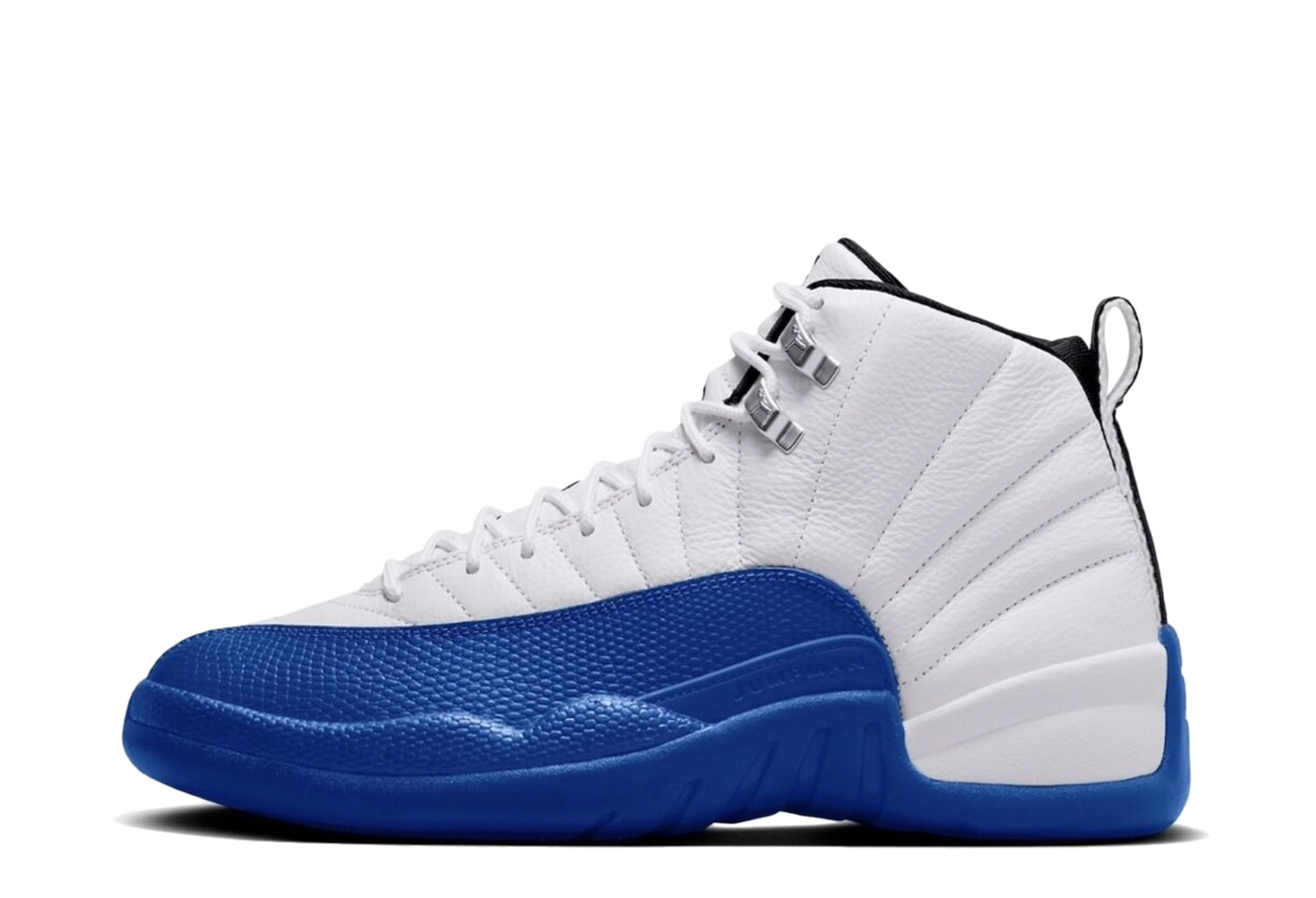 Air Jordan 12 'Blueberry' (2024) White/Black/Game Royal sneaker – authenticated on KLEKT