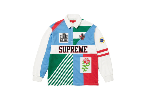 Supreme Rose Rugby White (FW23)