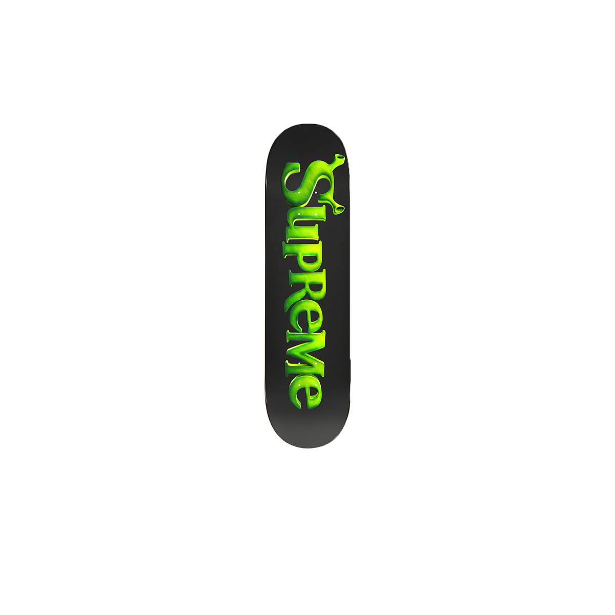 Supreme Shrek Skateboard Black (FW21) BLACK sneaker – authenticated on KLEKT