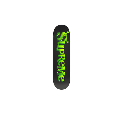 Supreme Shrek Skateboard Black (FW21)