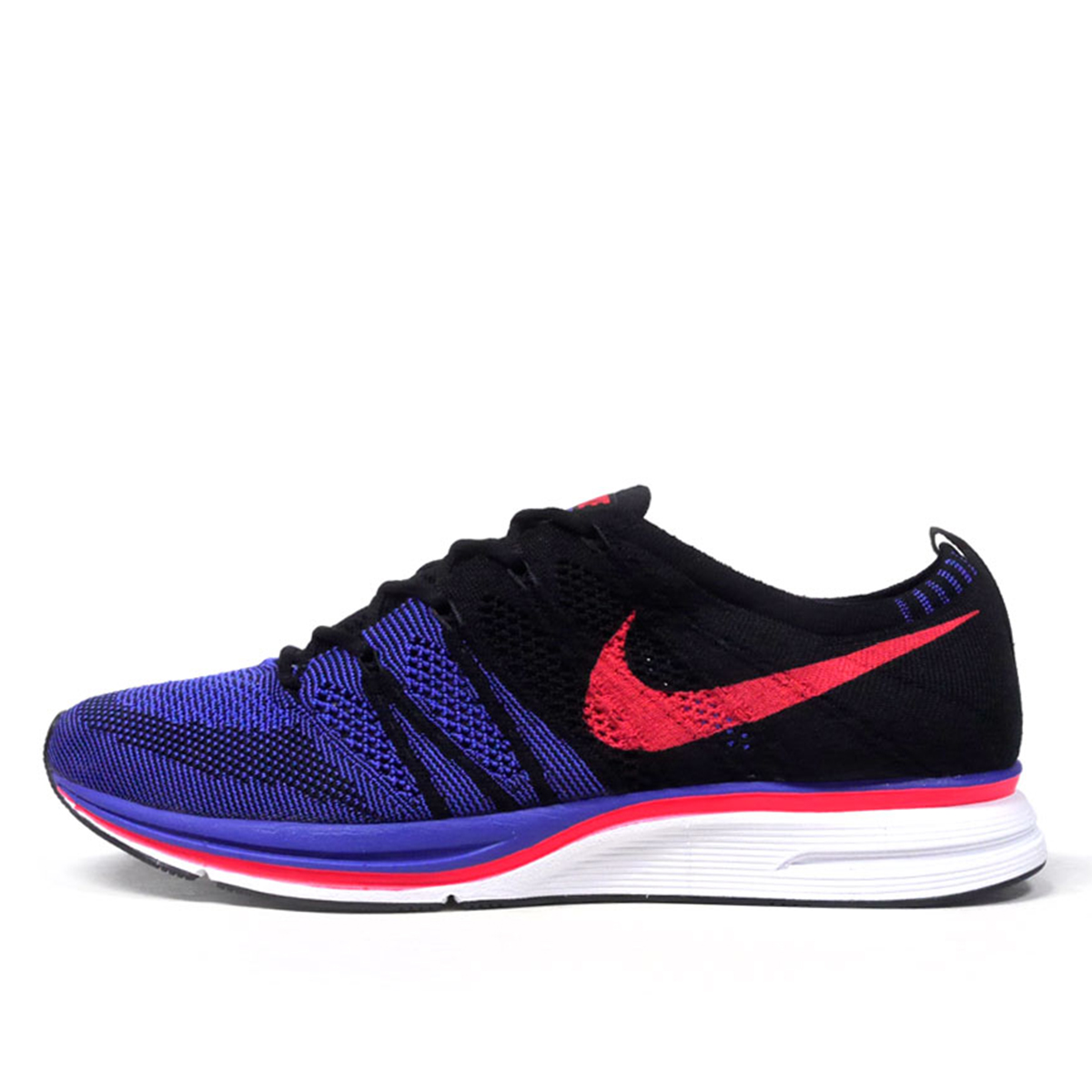 Nike Flyknit Trainer Purple Black Red (2018) sneaker – authenticated on KLEKT